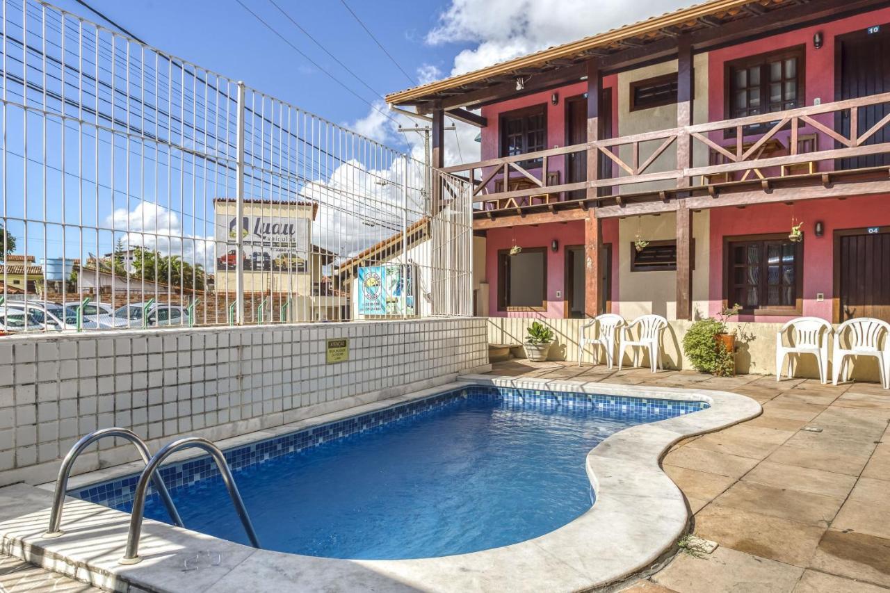 Pousada Lago De Garda Hotell Porto Seguro Eksteriør bilde